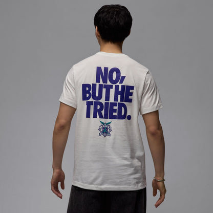 Air Jordan Mens Crewneck Tee - Summit White