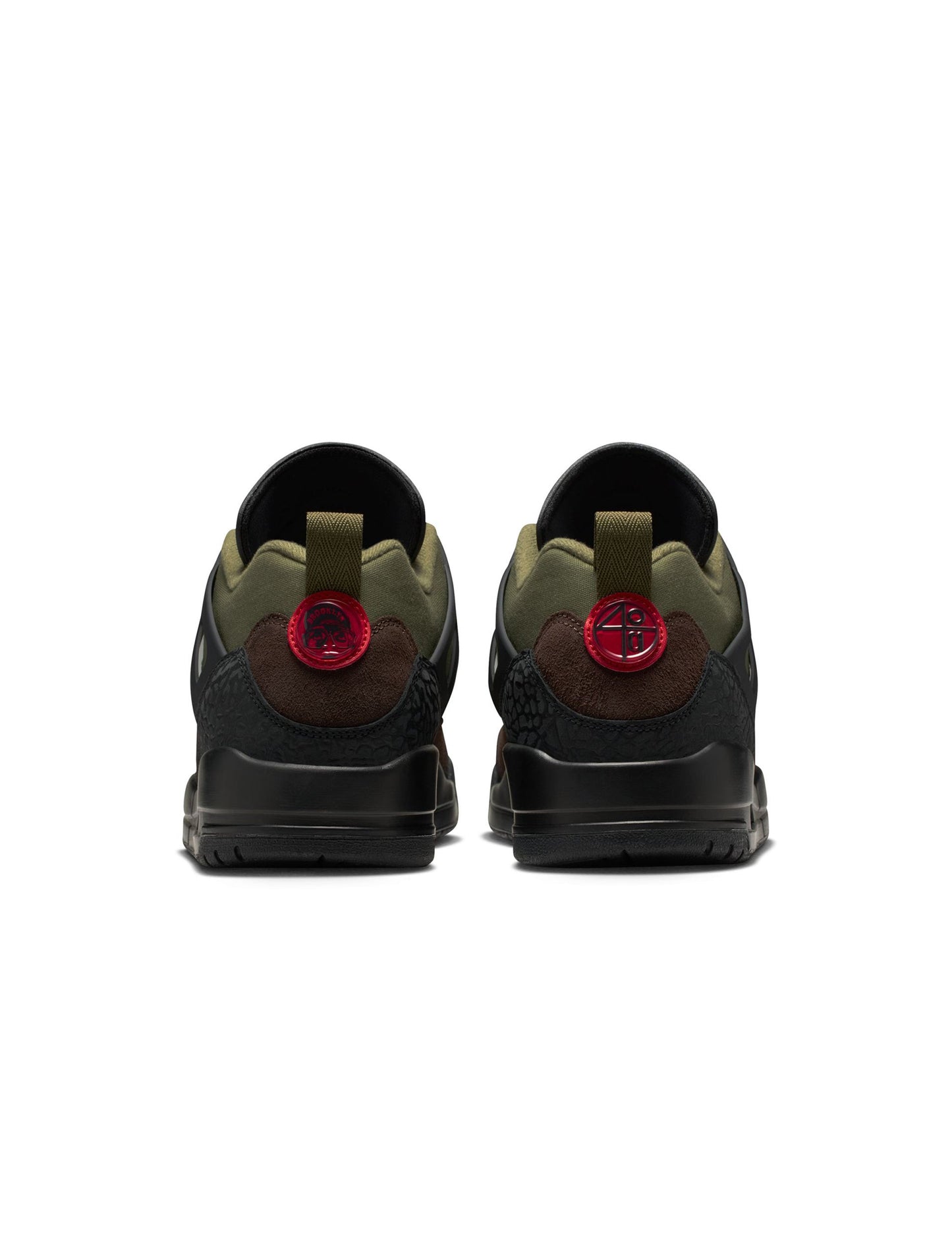 Air Jordan Mens Spizike Low - Medium Olive