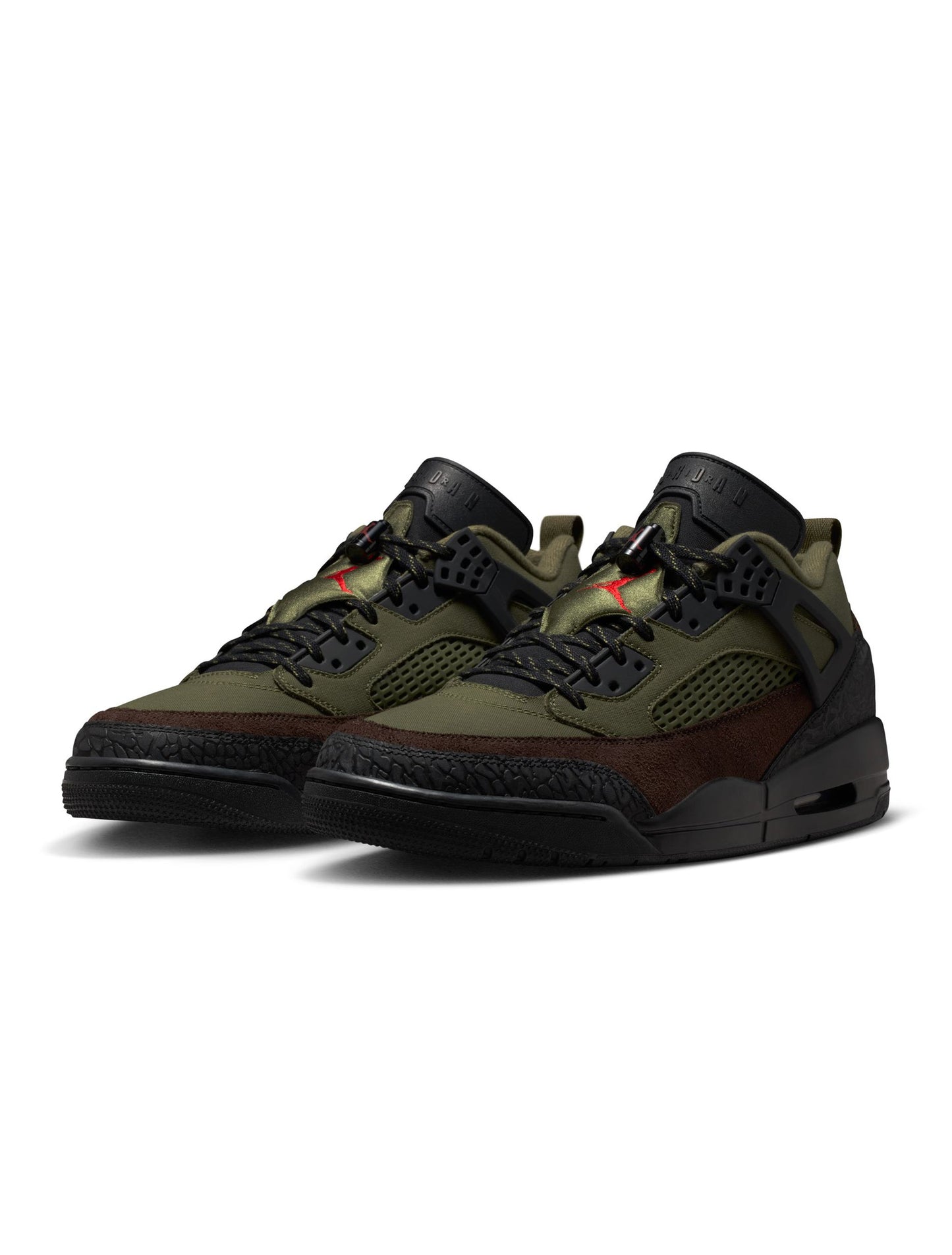 Air Jordan Mens Spizike Low - Medium Olive