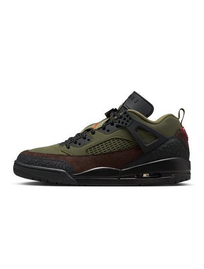 Air Jordan Mens Spizike Low - Medium Olive