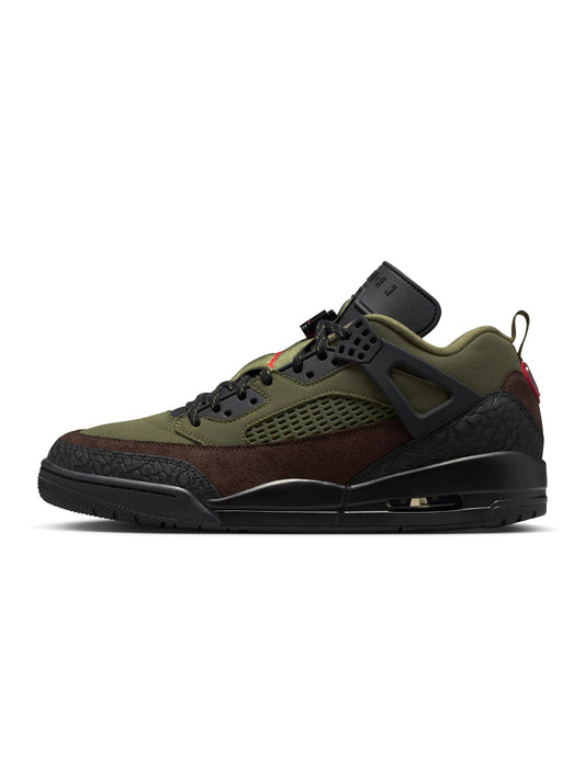 Air Jordan Mens Spizike Low - Medium Olive