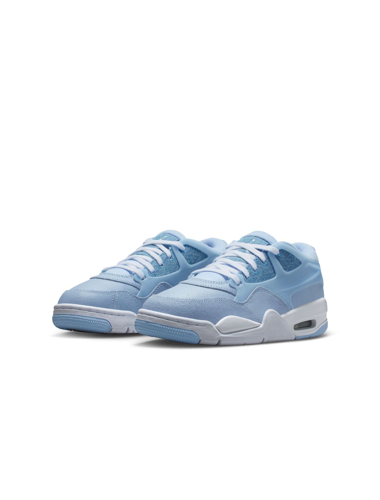 Air Jordan Big Kids 4 RM - Cobalt Bliss/White