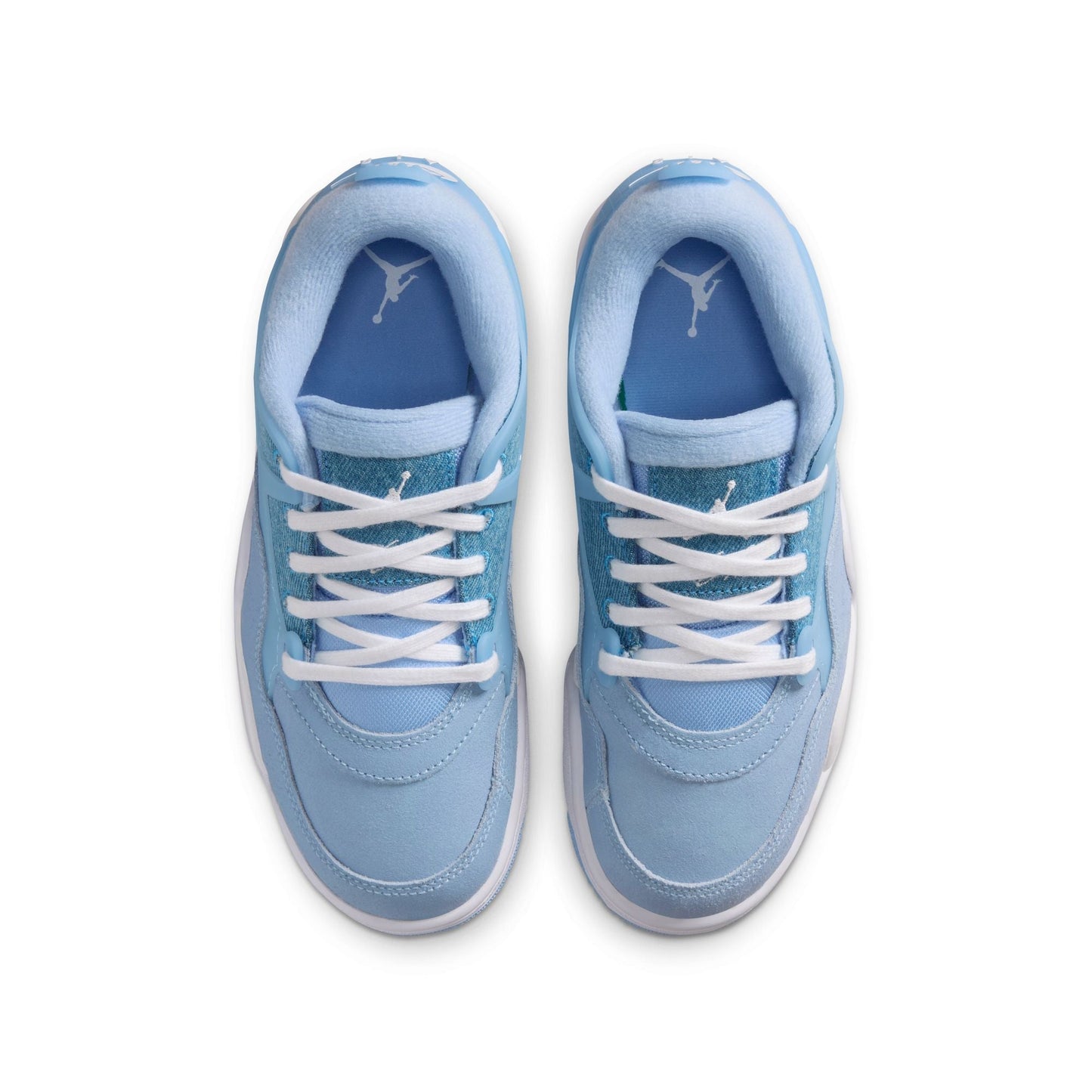 Air Jordan Big Kids 4 RM - Cobalt Bliss/White