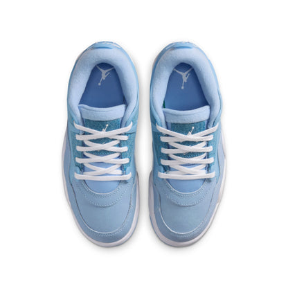 Air Jordan Big Kids 4 RM - Cobalt Bliss/White