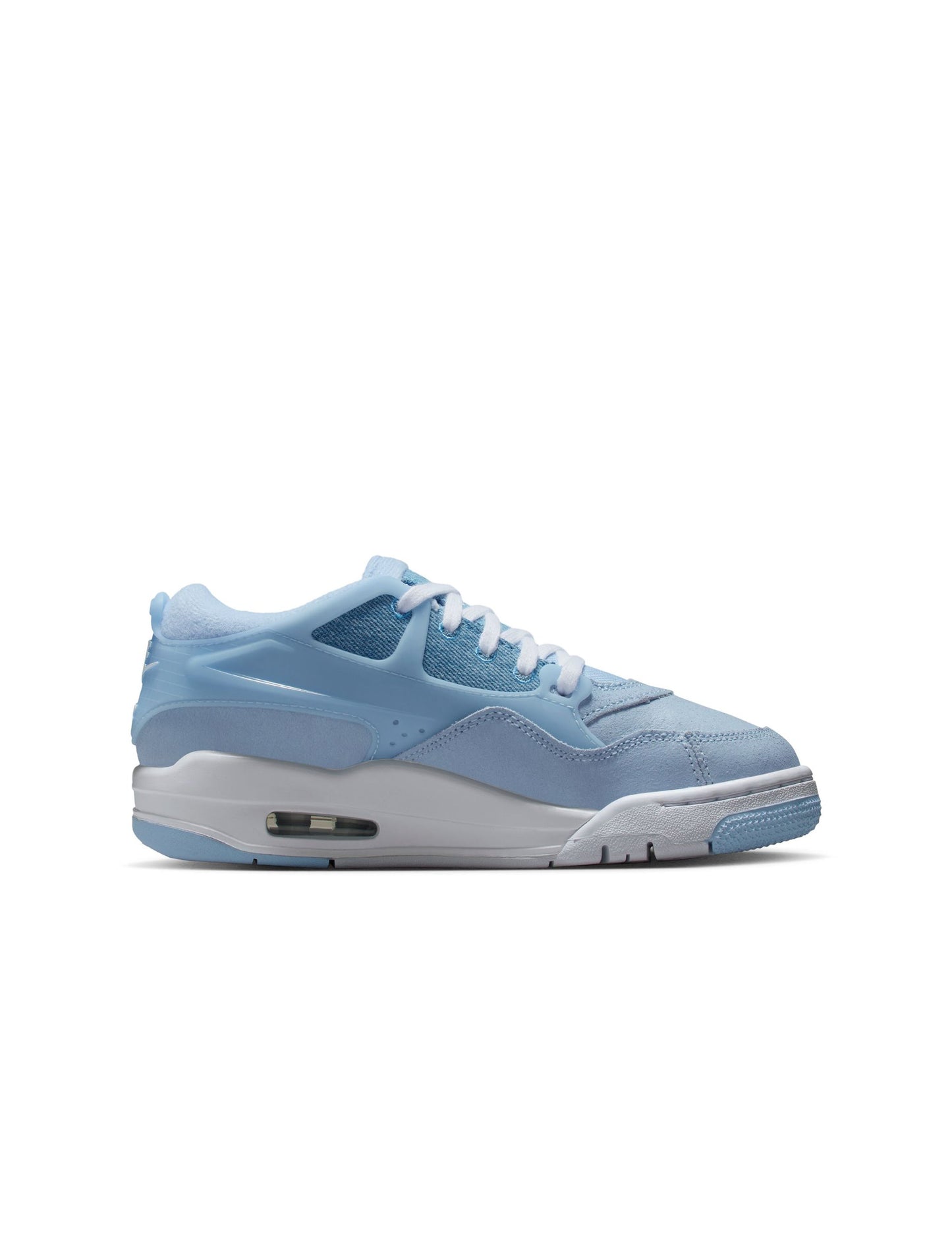 Air Jordan Big Kids 4 RM - Cobalt Bliss/White