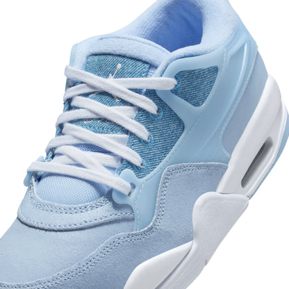 Air Jordan Big Kids 4 RM - Cobalt Bliss/White