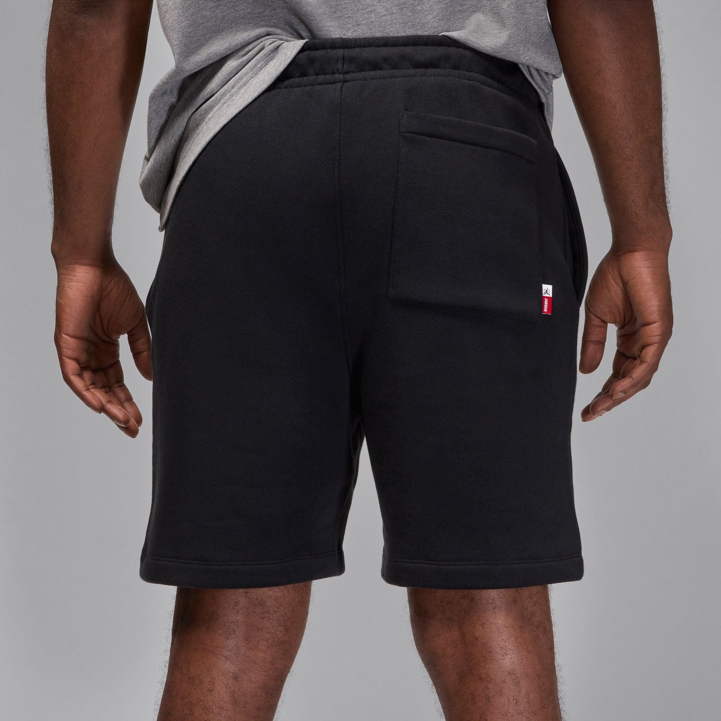Air Jordan Mens Brooklyn Fleece Shorts - Black