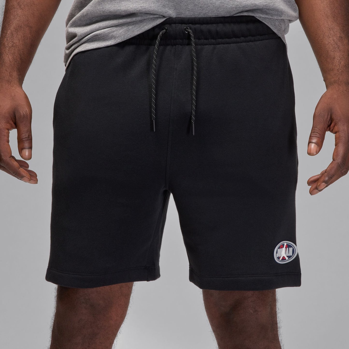 Air Jordan Mens Brooklyn Fleece Shorts - Black