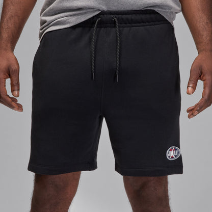 Air Jordan Mens Brooklyn Fleece Shorts - Black