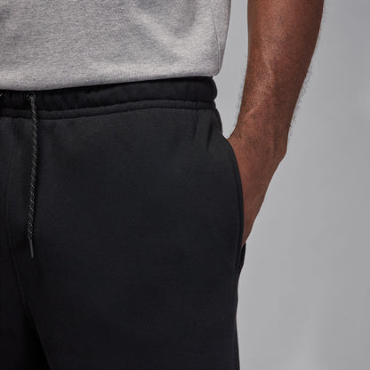 Air Jordan Mens Brooklyn Fleece Shorts - Black