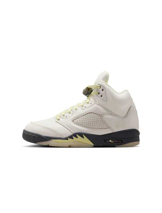 Air Jordan Womens 5 Retro - Luminous Green