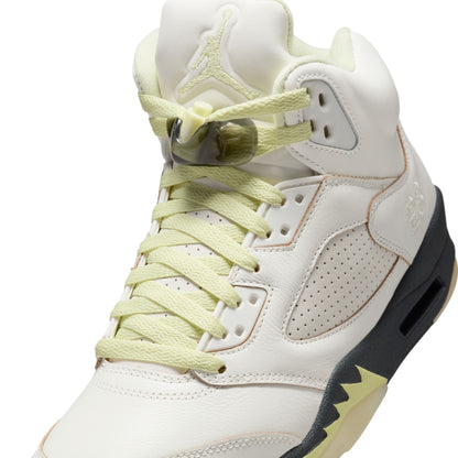 Air Jordan Womens 5 Retro - Luminous Green
