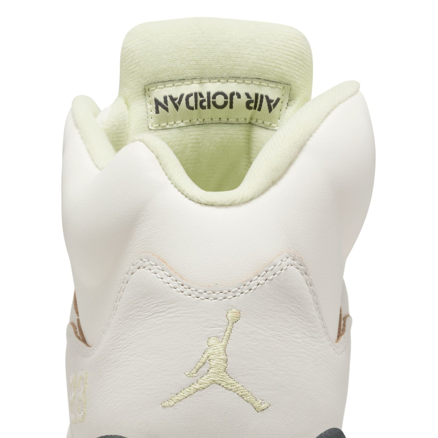 Air Jordan Womens 5 Retro - Luminous Green