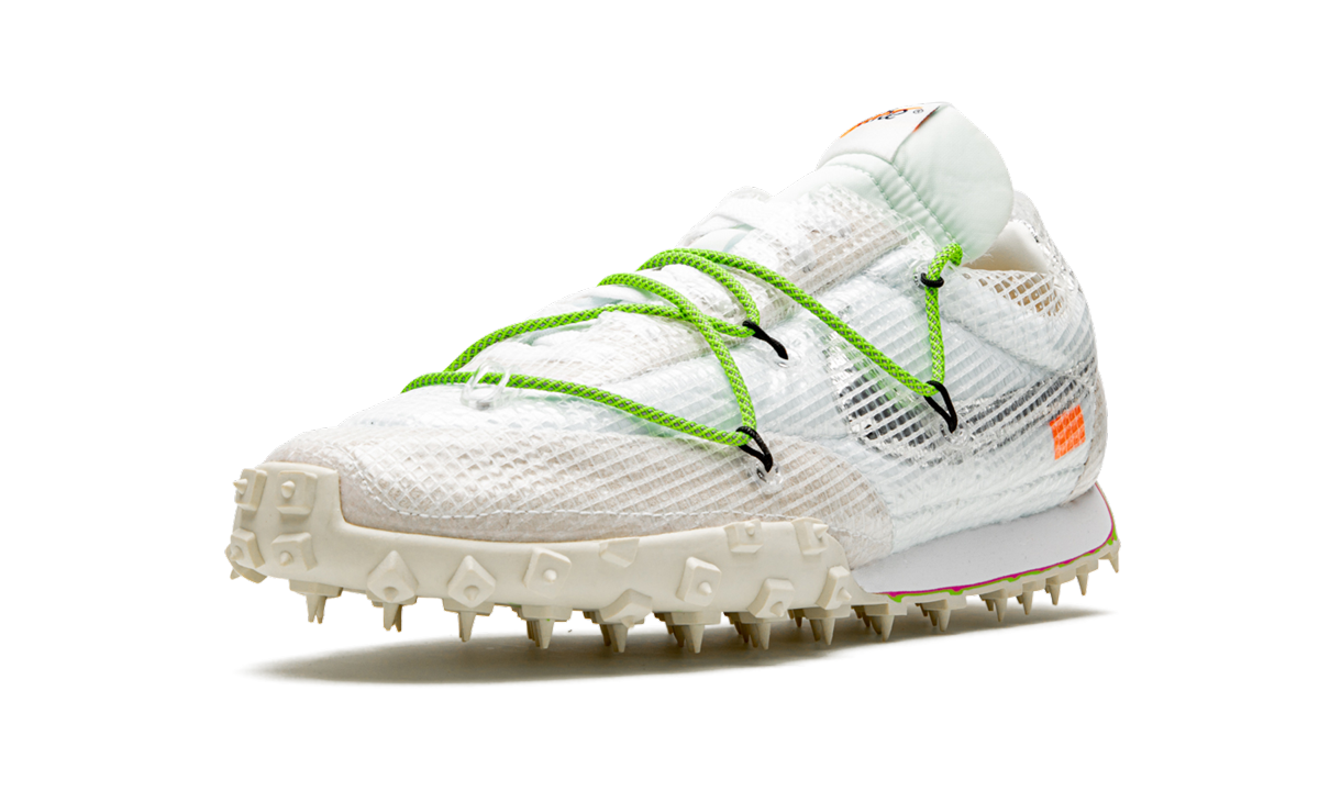 OFF-HITE X AFFLE RACER SP WMNS "Electric Green" CD8180 100