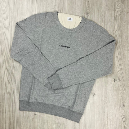 CP Company Light Fleece Sweatshirt - Grey