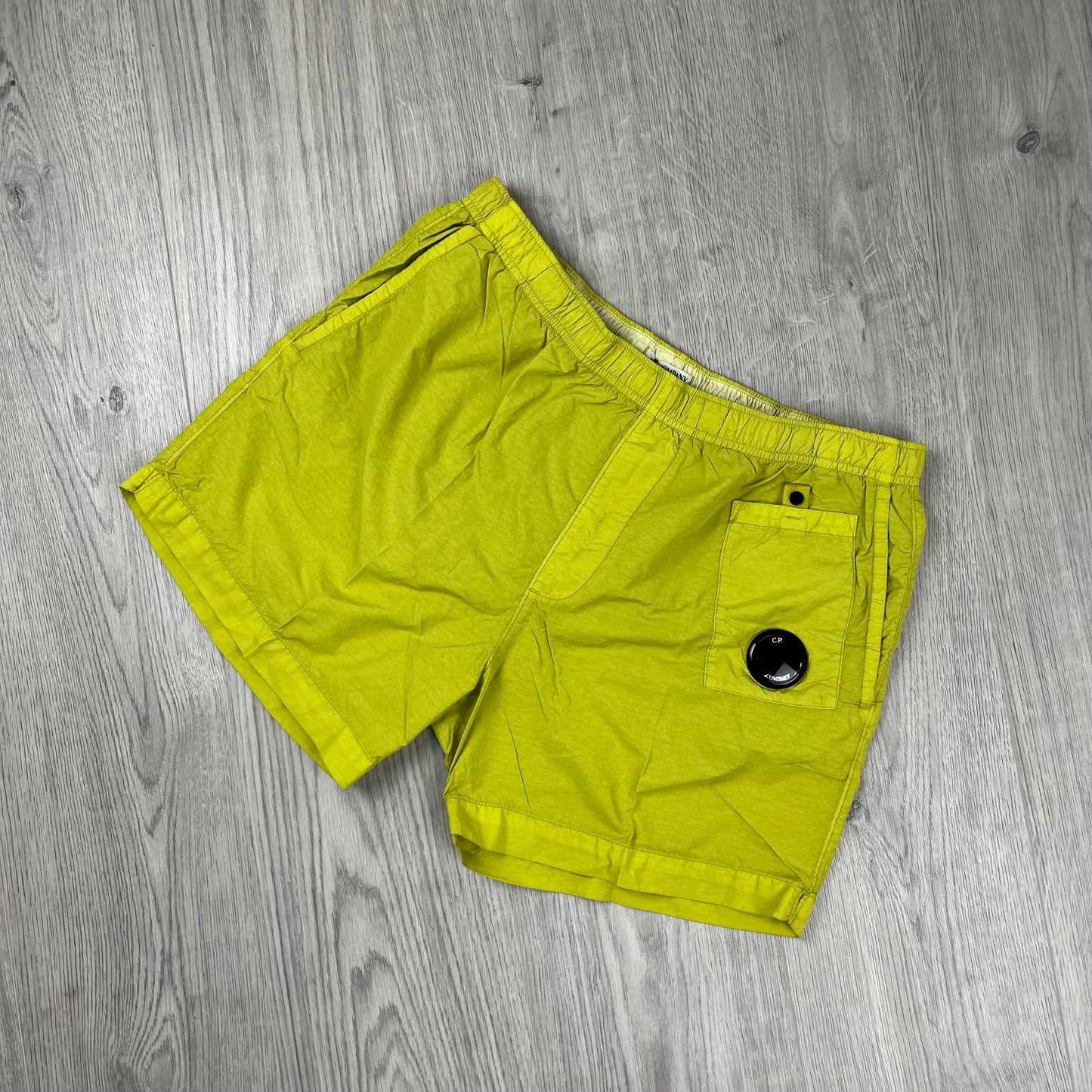 CP Company Lens Swim Shorts - Cress