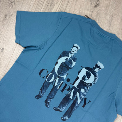 CP Company Sailor T-Shirt - Aegean Blue