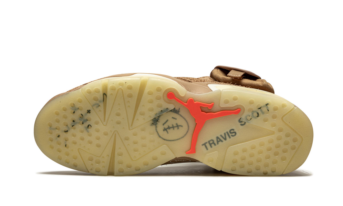 Air Jordan 6 Retro "Travis Scott - British Khaki" DH0690 200