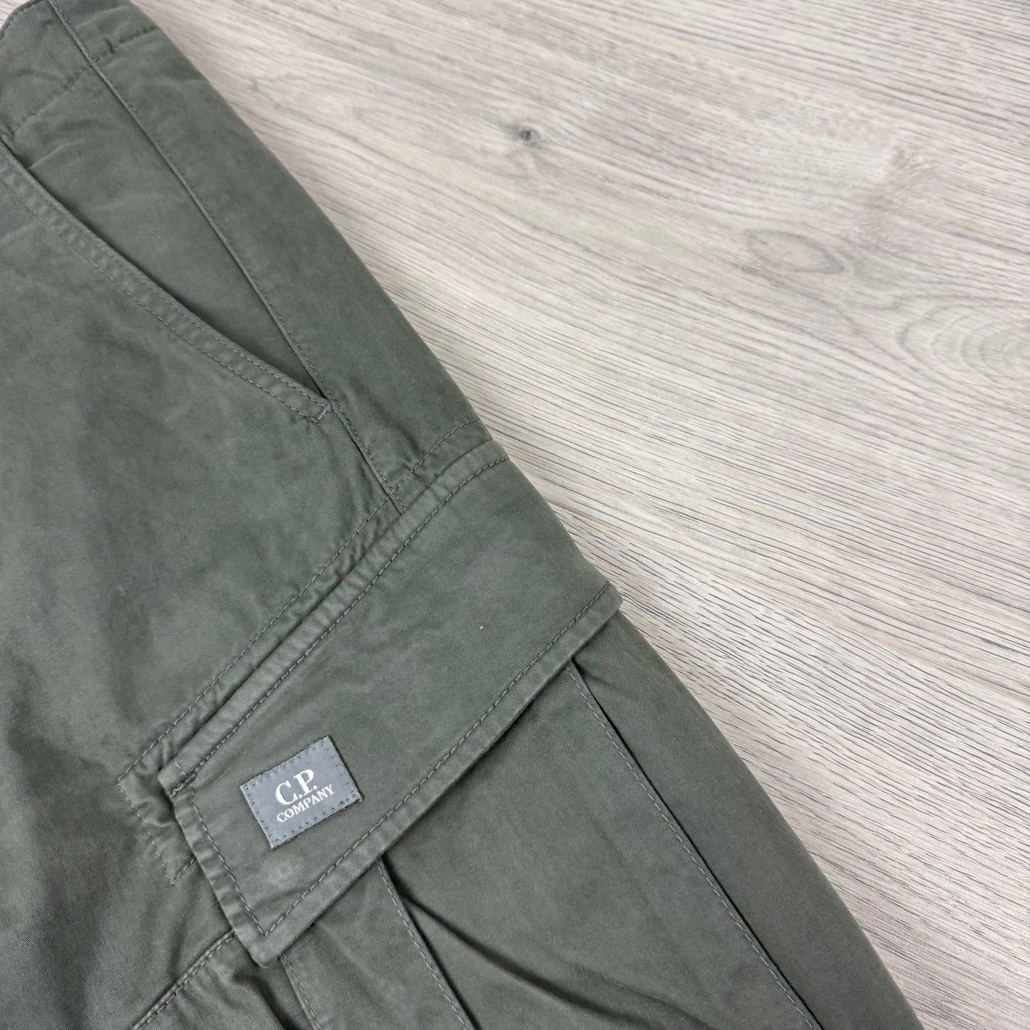 CP Company Cargo Trousers - Gunmetal