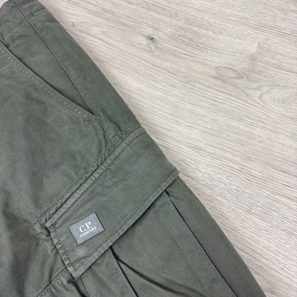 CP Company Cargo Trousers - Gunmetal