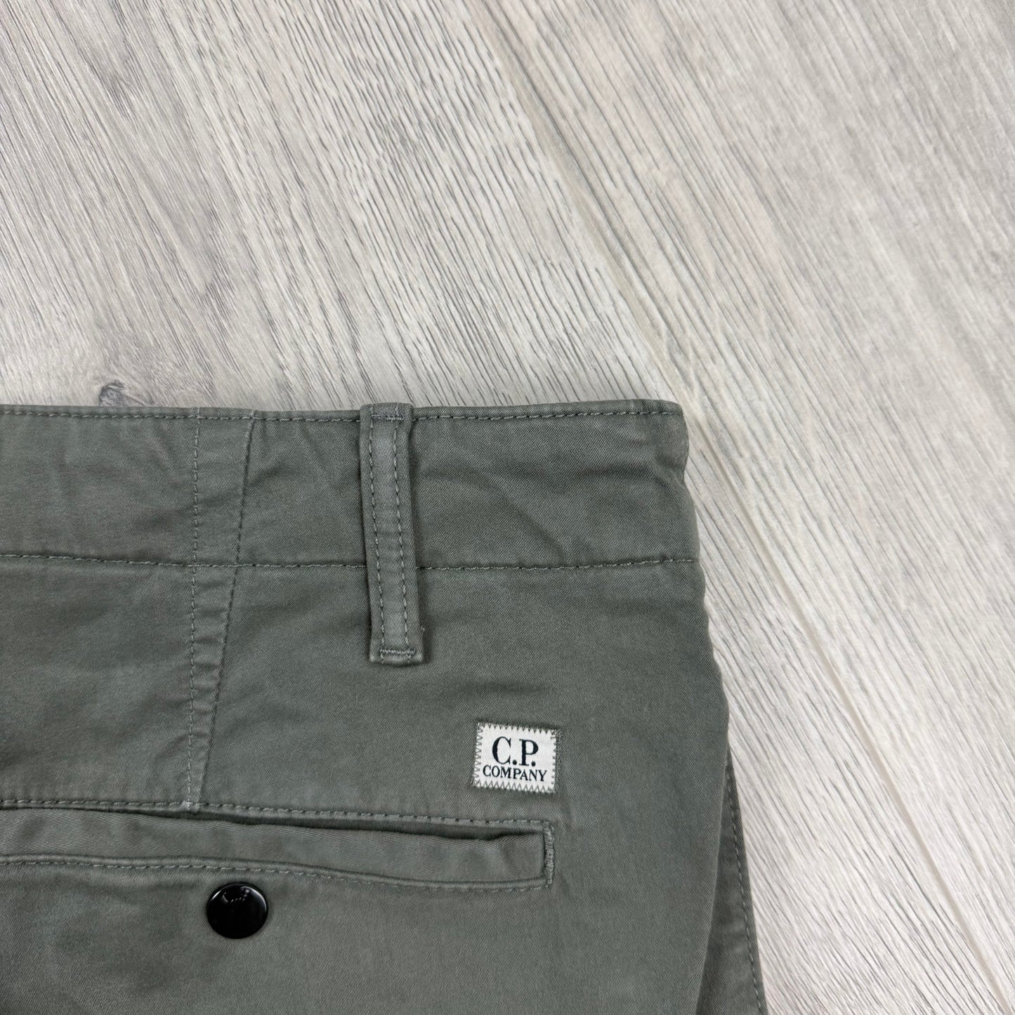 CP Company Cargo Trousers - Gunmetal