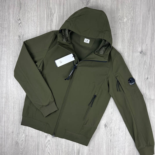 CP Company Shell Jacket - Ivy Green