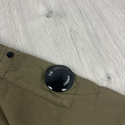 CP Company Zip Overshirt - Ivy Green