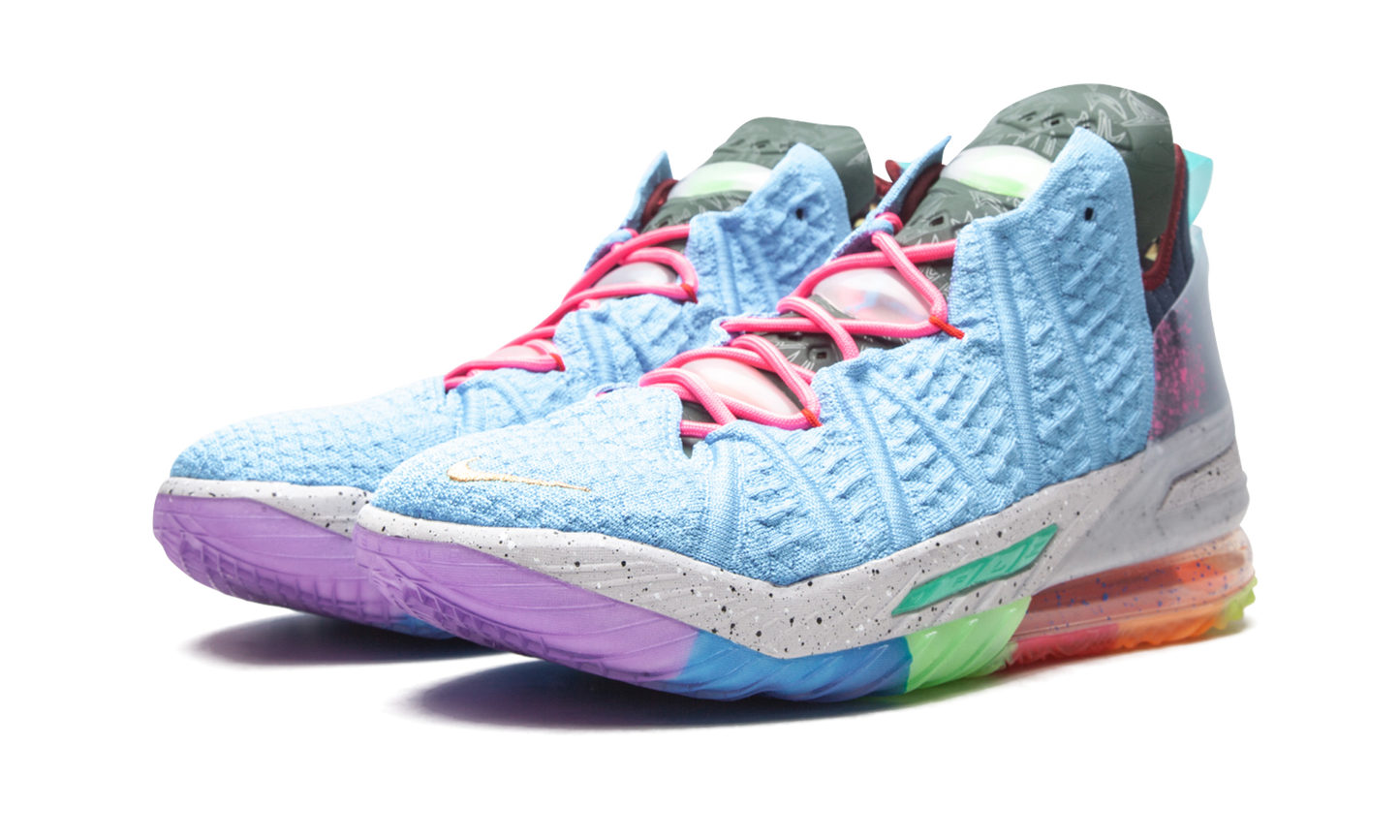 LeBron 18 "Best Of 1-9" DM2813 400