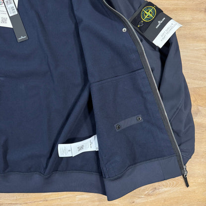 Stone Island Soft Shell-R Jacket in Navy