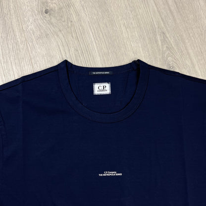 CP Company Metropolis T-Shirt - Navy