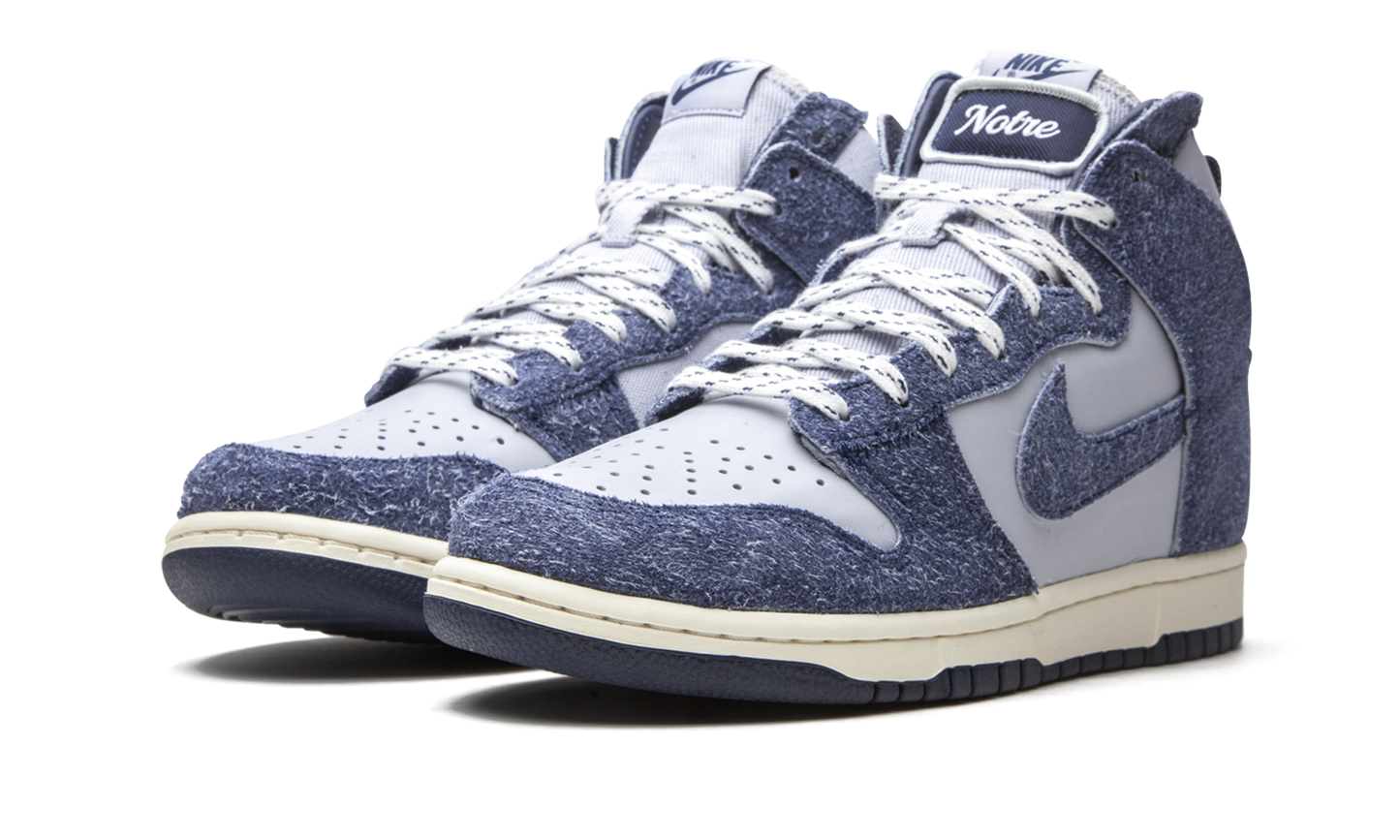 Dunk High SP "Notre - Blue Void" CW3092 400