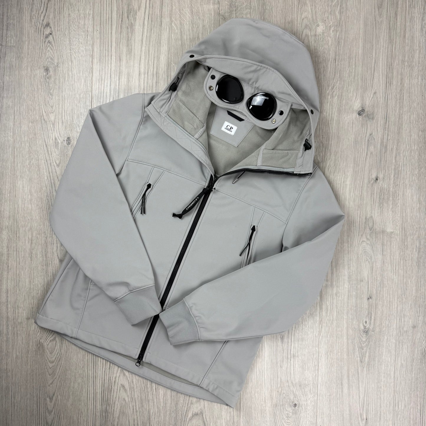 CP Company Shell Goggle Jacket - London Fog