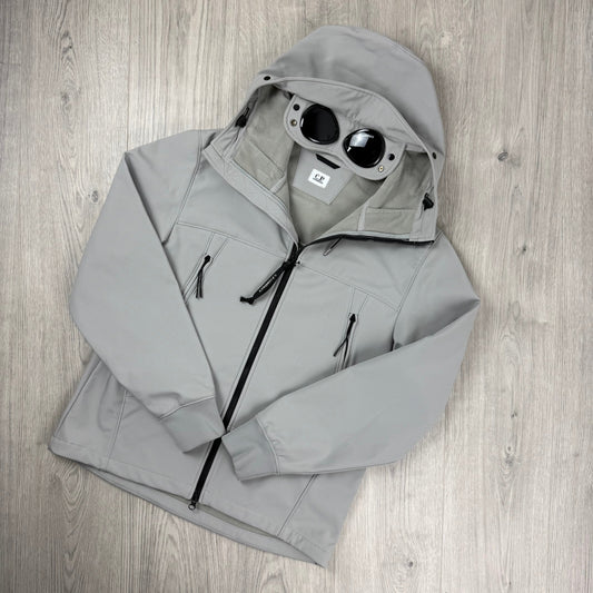 CP Company Shell Goggle Jacket - London Fog