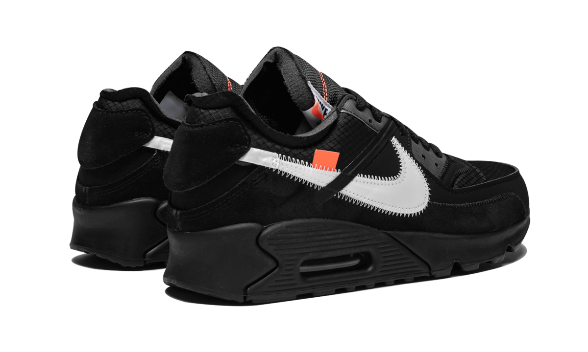 The 10: Air Max 90 "Off-White - Black" AA7293 001