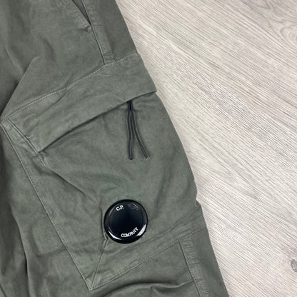 CP Company Cargo Trousers - Grape Leaf