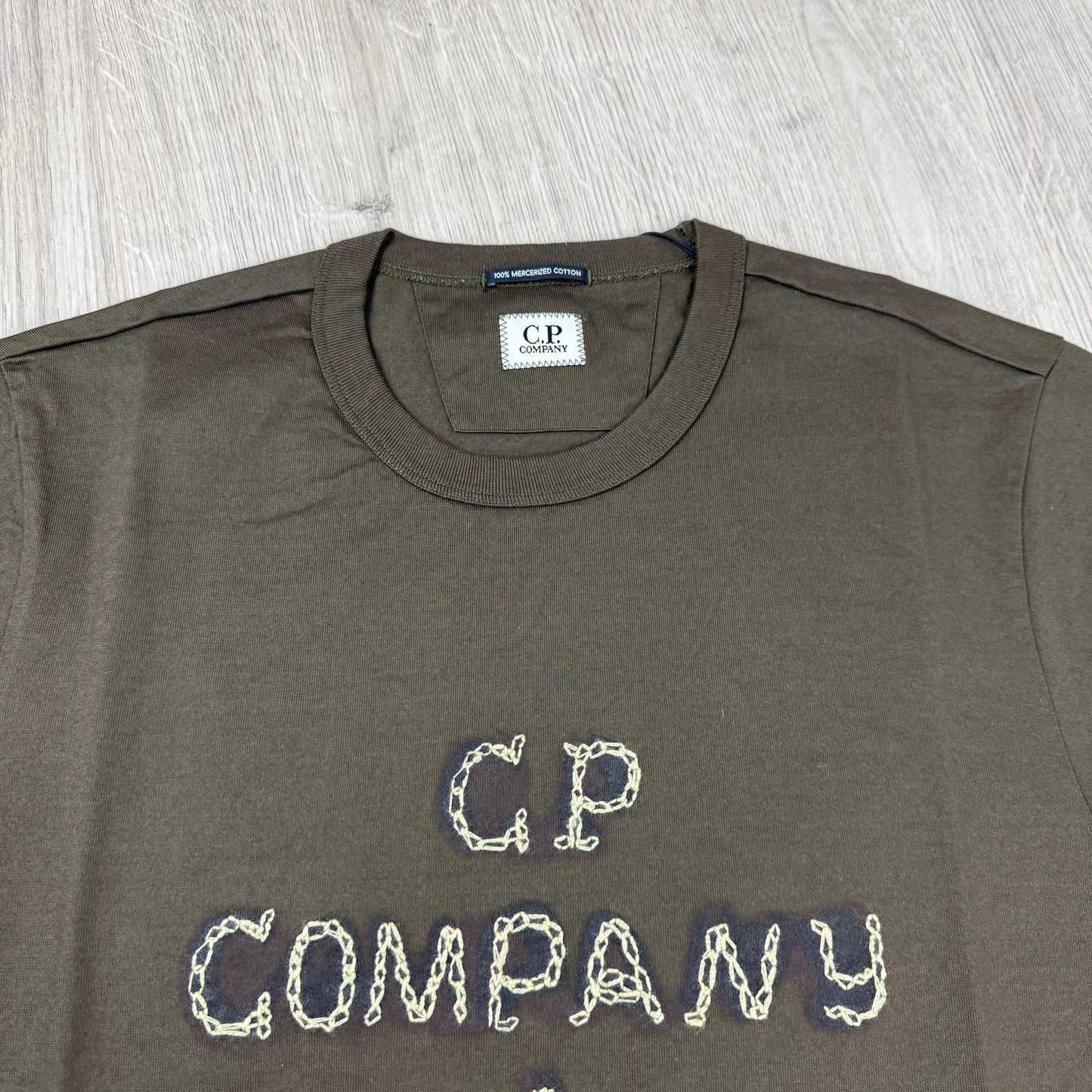 CP Company Sailor T-Shirt - Ivy Green
