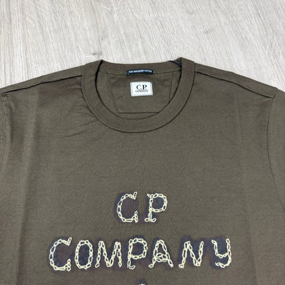 CP Company Sailor T-Shirt - Ivy Green