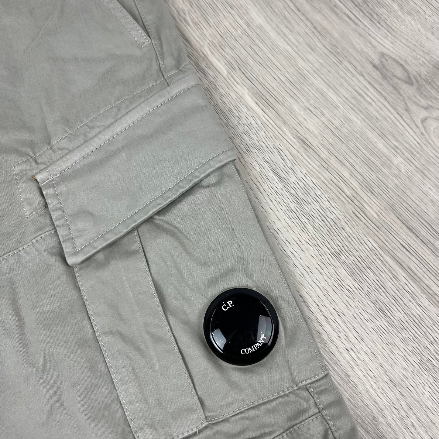 CP Company Cargo Trousers - London Fog