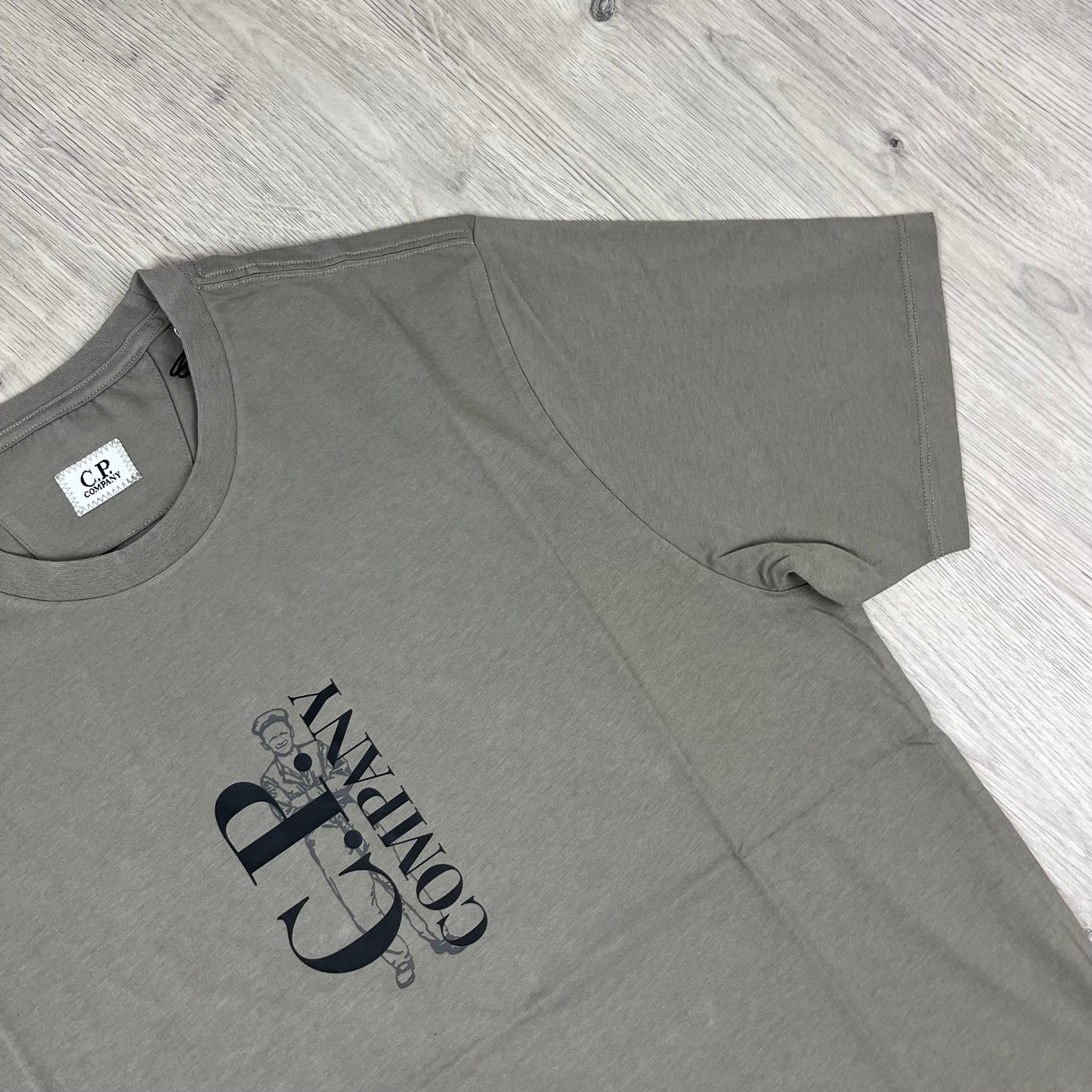 CP Company Sailor T-Shirt - Fallen Rock