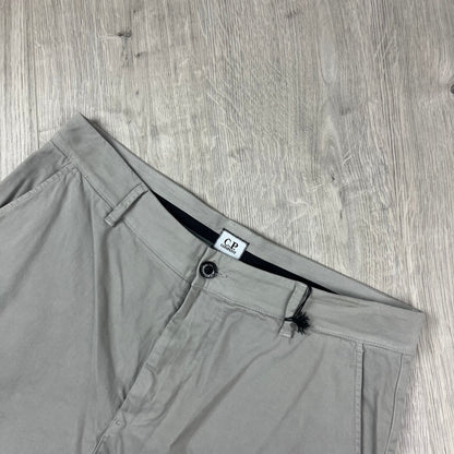 CP Company Cargo Trousers - London Fog