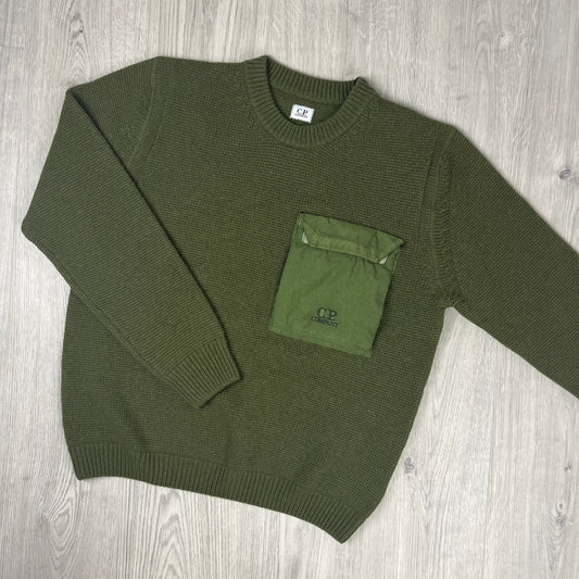 CP Company Knit Sweatshirt - Capers