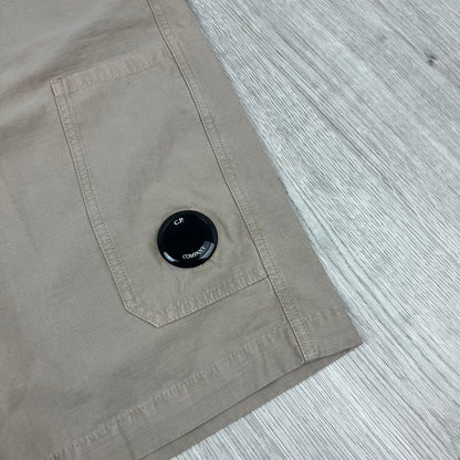 CP Company Cargo Shorts - Cobblestone