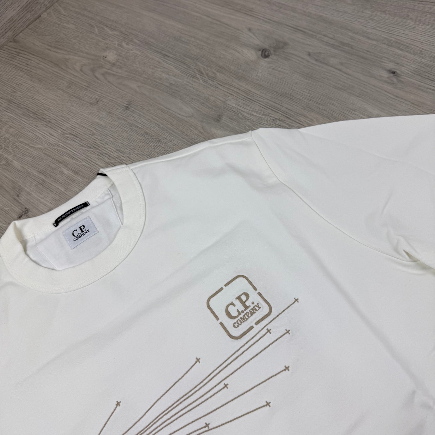 CP Company Metropolis Sweatshirt - White