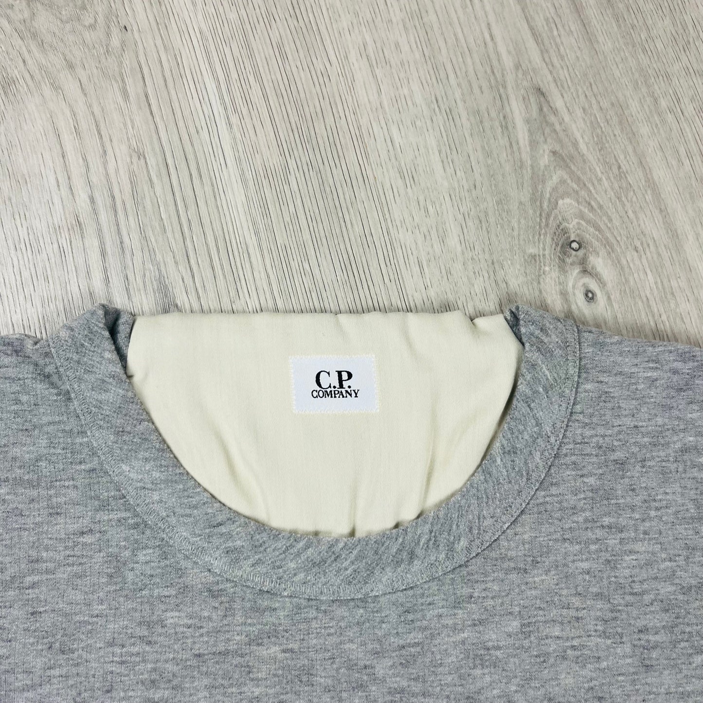 CP Company Light Fleece Sweatshirt - Grey