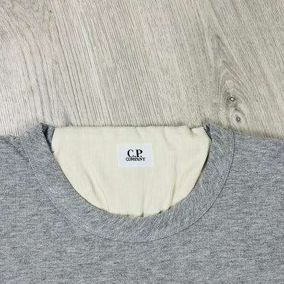 CP Company Light Fleece Sweatshirt - Grey