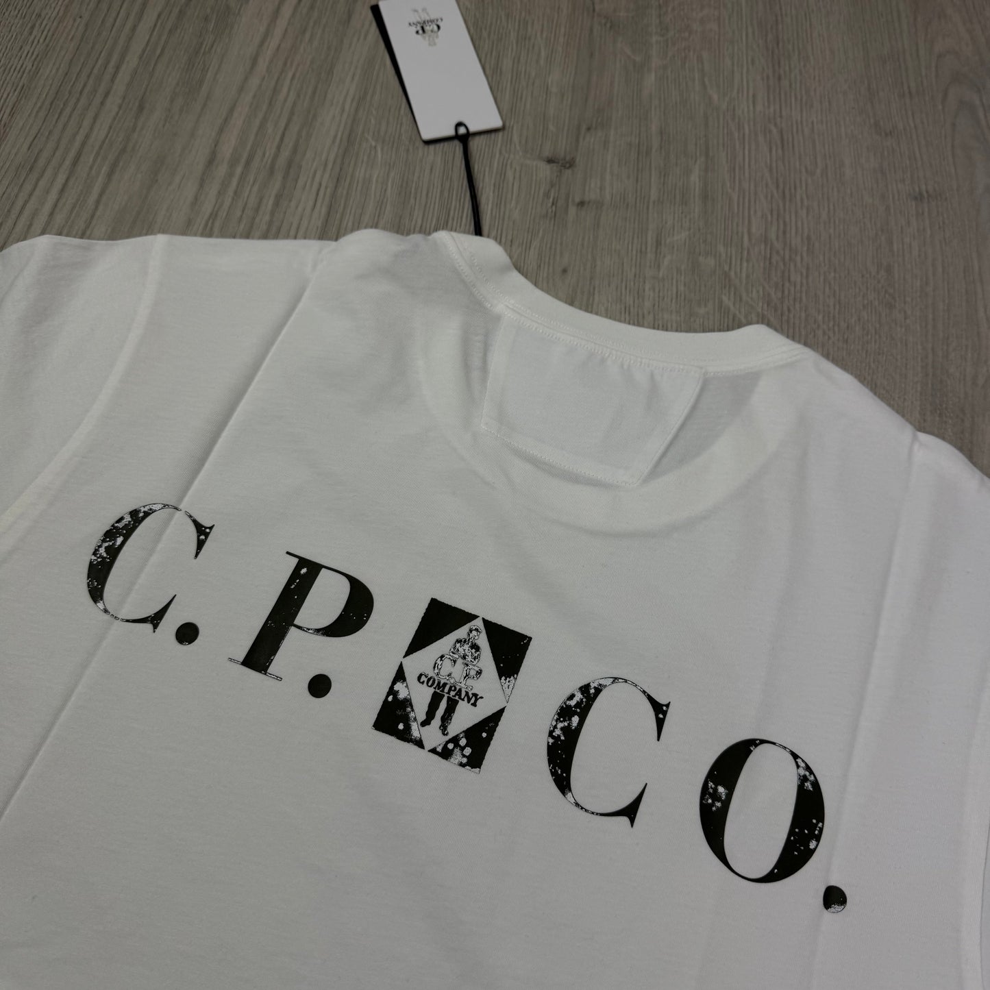 CP Company Printed T-Shirt - White