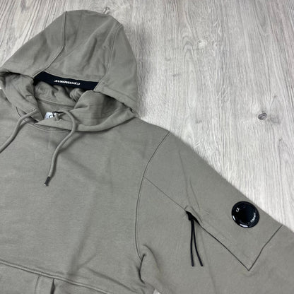 CP Company Raised Fleece Hoodie - Fallen Rock