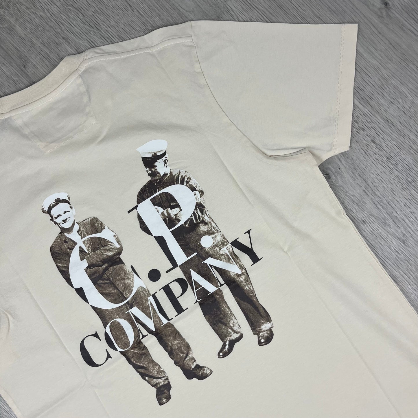 CP Company Sailor T-Shirt - Pistachio Shell