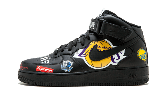 Air Force 1 Mid '07 / Supreme "NBA" AQ8017 001