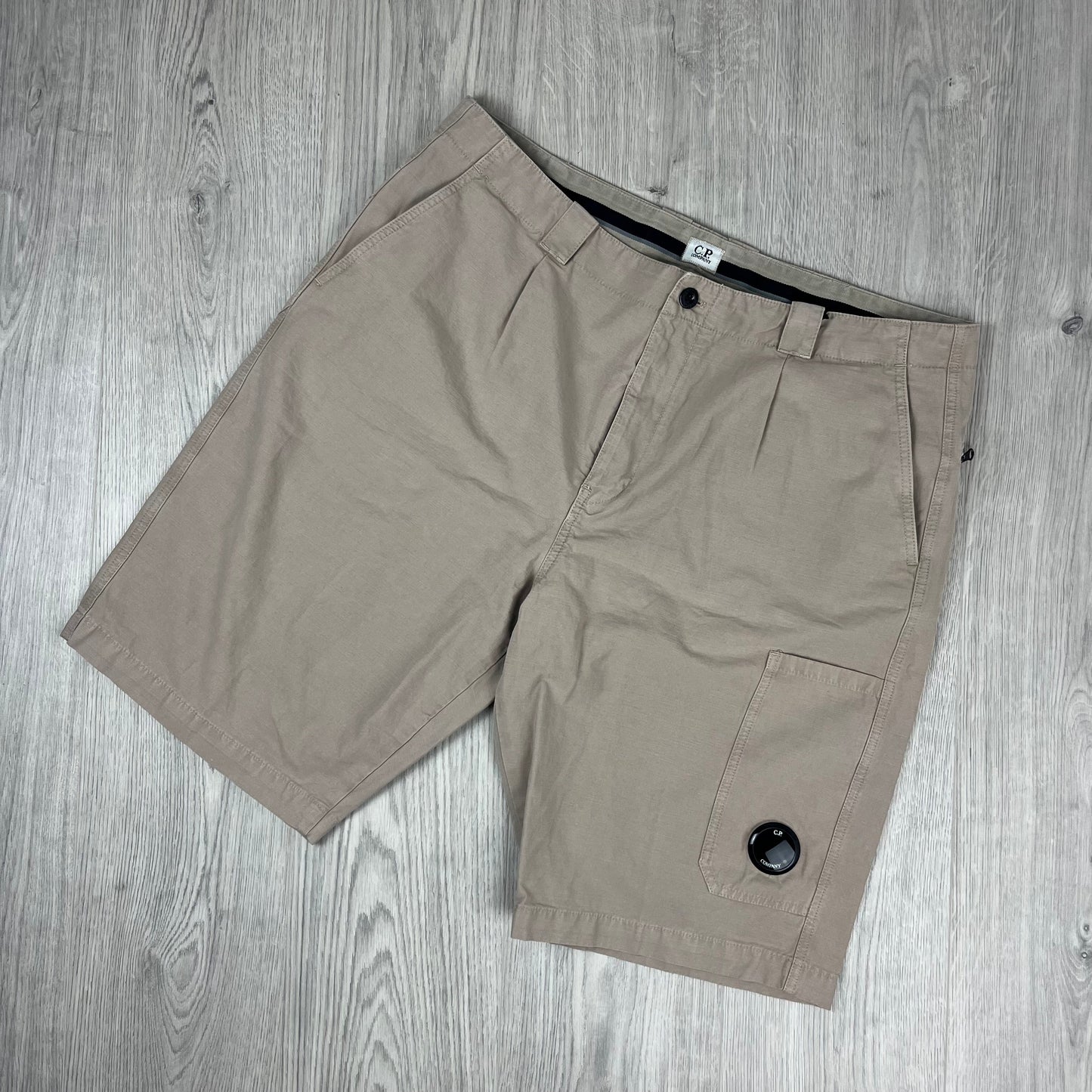 CP Company Cargo Shorts - Cobblestone